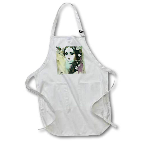 Apron - A Horned Goddess AI Generated Art