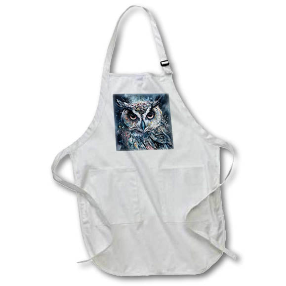 Apron - Owl Birds