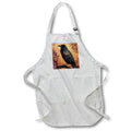 Apron - Beautiful Crow Birds