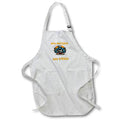 Apron - Appreciate The Grilla Master BBQ Griller Fun Pun Vector Art - BBQ Humor