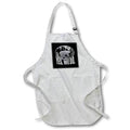 Apron - Bear Strolling Through Pine Forest And Caption Yes We Do Vector Art - Camping Humor