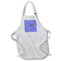 Apron - A European Bee-Eater In Flight Cut Out Vector Art - Bee Eater Bird
