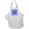 Apron - Blackbird Vector Art Cut Out Vector Art - BlackBird