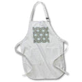 Apron - Triquetra Celtic Knot Interlaced With A Circle Pattern Vector Art - Celtic Knot Pattern