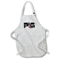 Apron - Pig in Word and Deed Animals