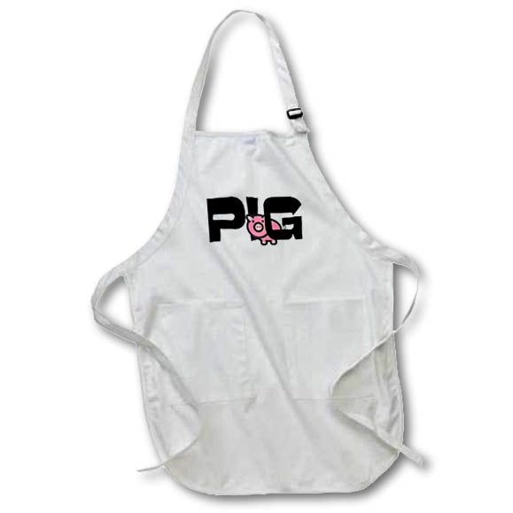 Apron - Pig in Word and Deed Animals