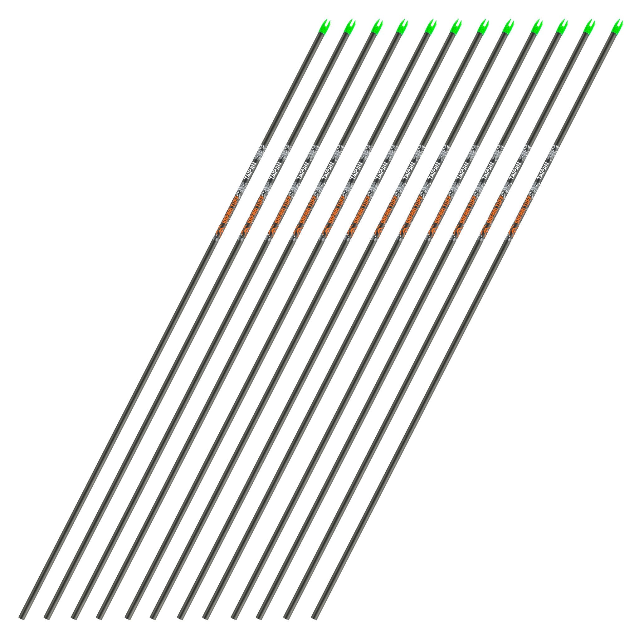 500 Spine Taipan Carbon Arrow Shaft
