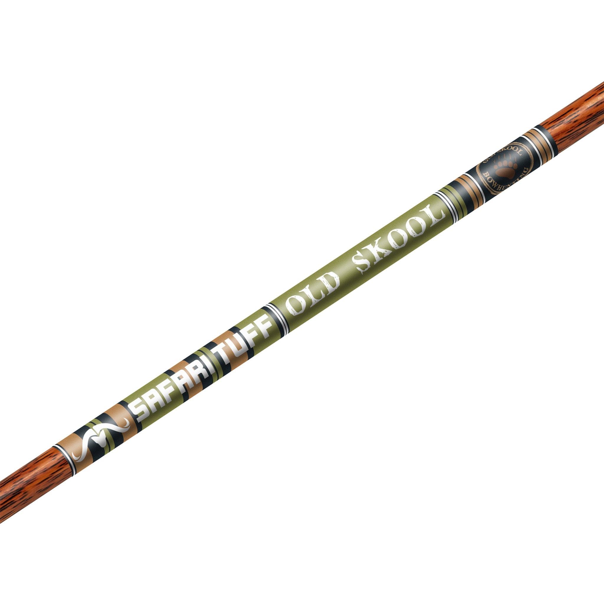 400 Spine Old Skool Arrow Shaft