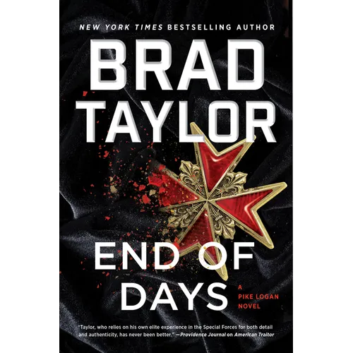 End of Days: A Pike Logan Novel - Hardcover