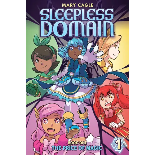 Sleepless Domain - Book One: The Price of Magic - Paperback