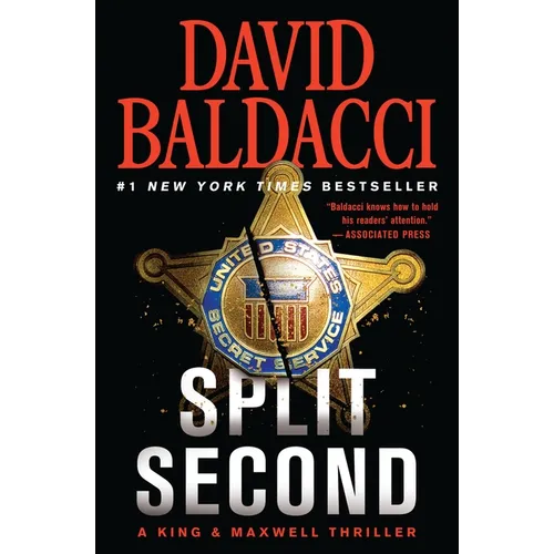 Split Second - Paperback