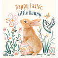 Happy Easter, Little Bunny: A Board Book - Board Book