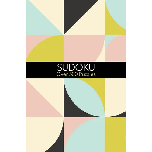 Sudoku: Over 500 Puzzles - Paperback