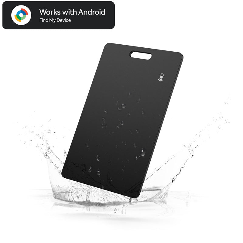 Android Bluetooth Tracker Card. Supports Google Find My. Locate keys, luggage, pets.