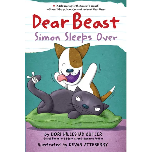Dear Beast: Simon Sleeps Over - Paperback