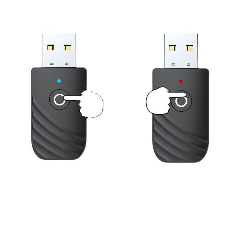 New 5.0 Bluetooth Audio Receiver Transmitter Three in One USB Adapter TV Computer Car SY319
