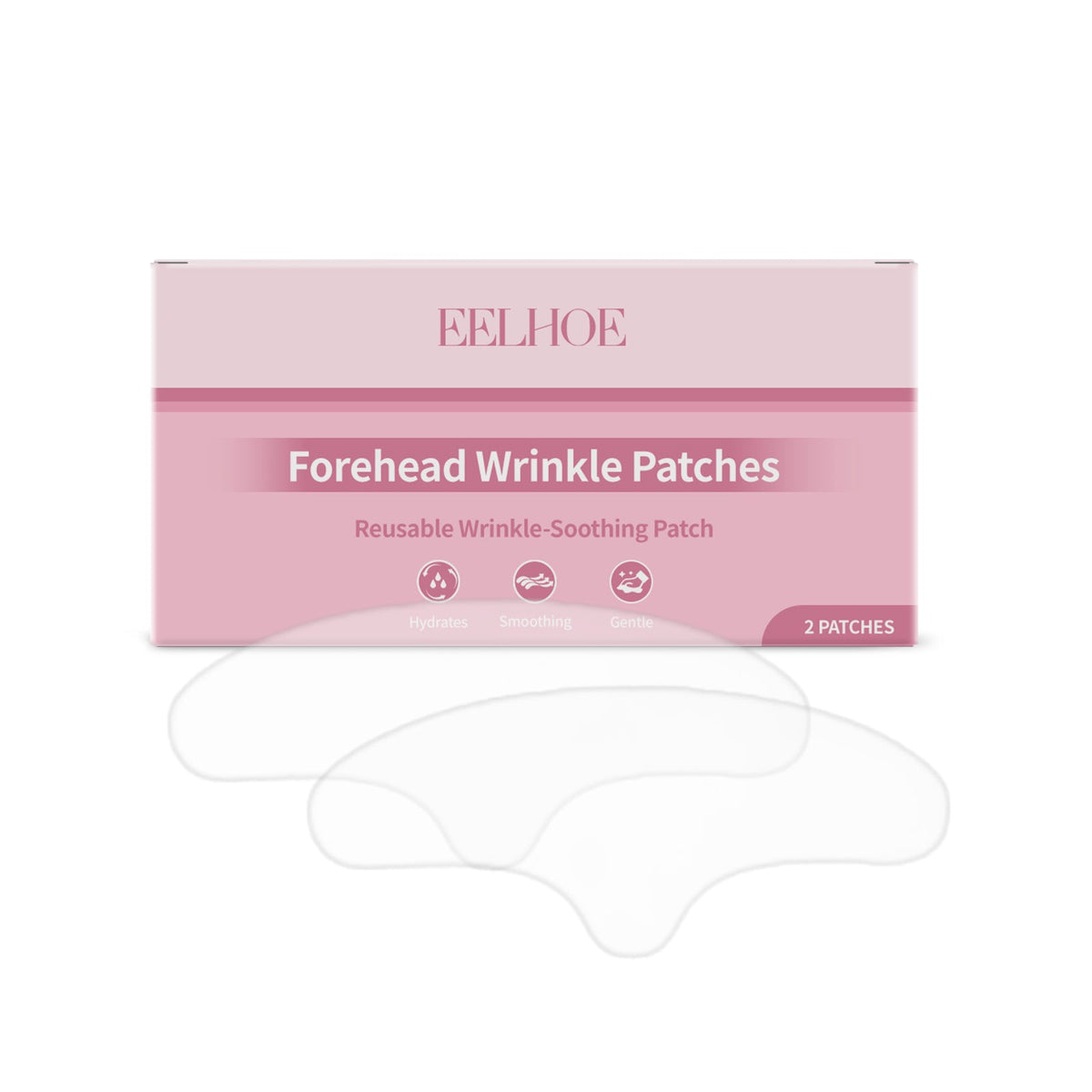 Forehead Patch Lifts, Nourishes, Nourishes, Moisturizes And Reduces Wrinkles