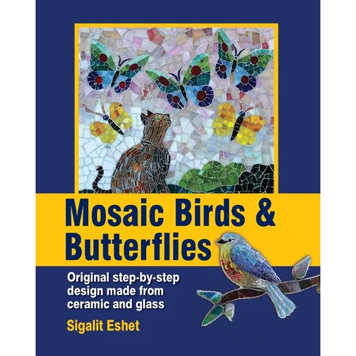 Mosaic Birds & Butterflies - Paperback