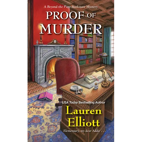 Proof of Murder - Mass Market Paperbound