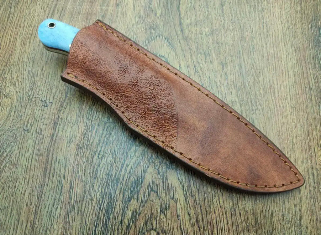 Handmade hunting knife