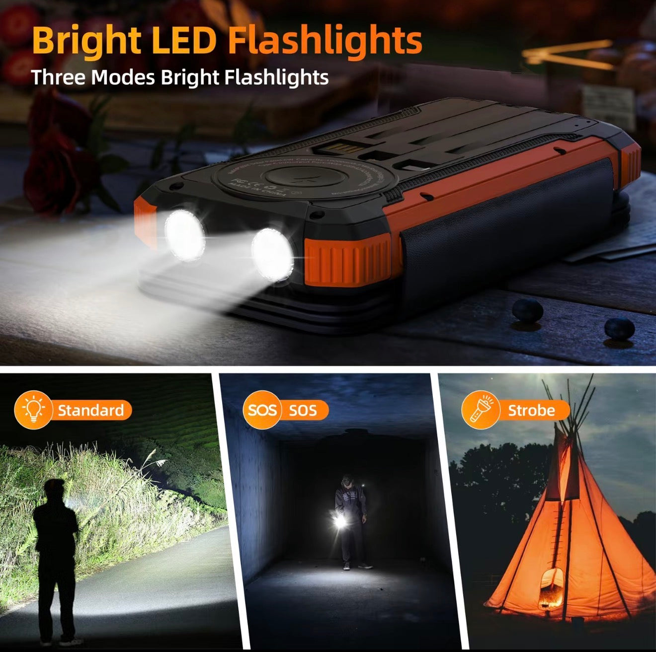 SolarMax Foldable Power Bank