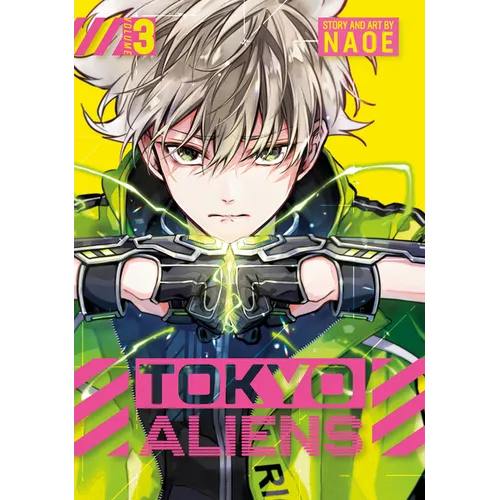 Tokyo Aliens 03 - Paperback