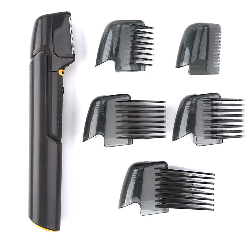 New Electric Back Shaver Men Handheld Haircut Trimmer Long Handle Foldable Shaver