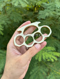 Hand Casted Brass knuckle