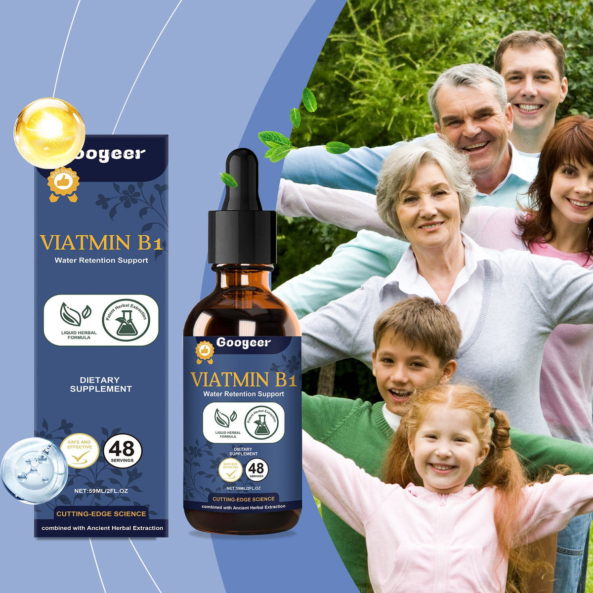 Dietary Supplement Body Treatment