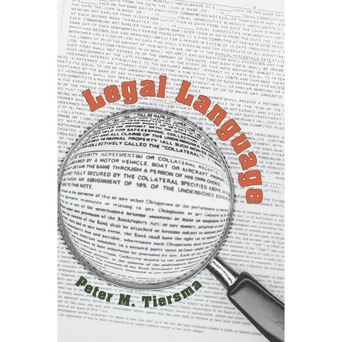 Legal Language - Paperback
