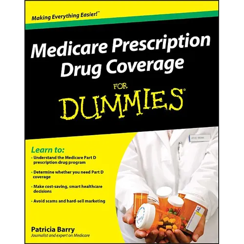 Medicare Prescription Drug Coverage for Dummies - Paperback