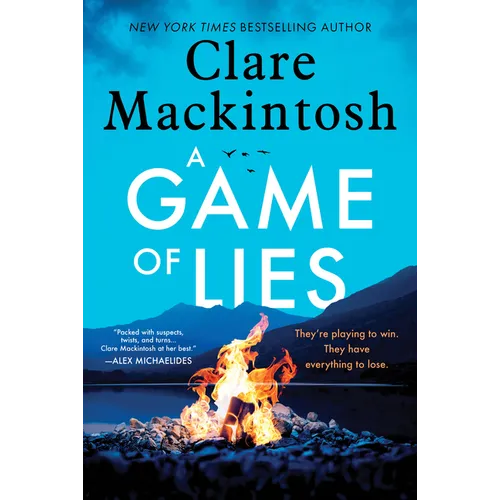A Game of Lies - Hardcover