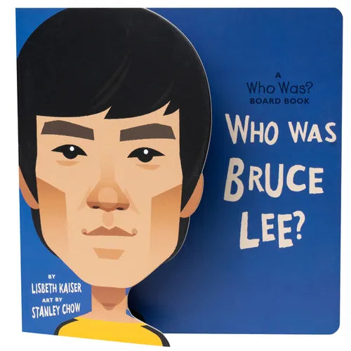 Who Was Bruce Lee?: A Who Was? Board Book - Board Book