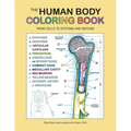 The Human Body Coloring Book: From Cells to Systems and Beyond - Paperback