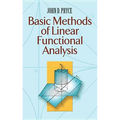 Basic Methods of Linear Functional Analysis - Paperback
