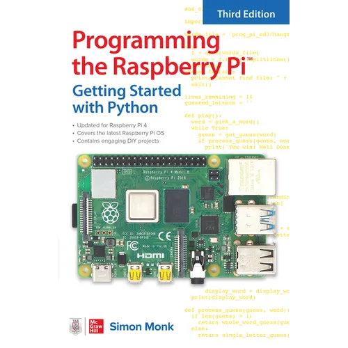 Programming the Raspberry Pi, Third Edition: Getting Started with Python - Paperback