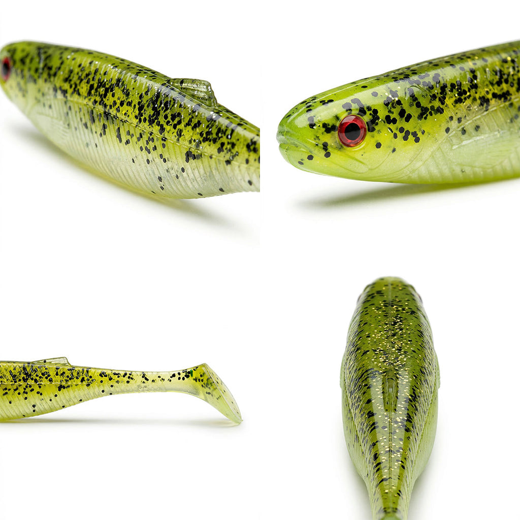 Headbanger BangerShad 4-3/4"