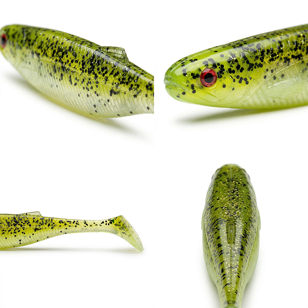 Headbanger BangerShad 4-3/4"