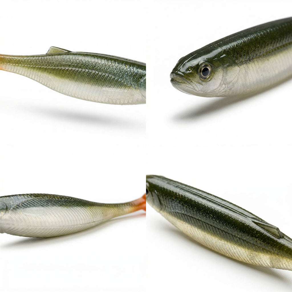 Headbanger BangerShad 3-1/2"