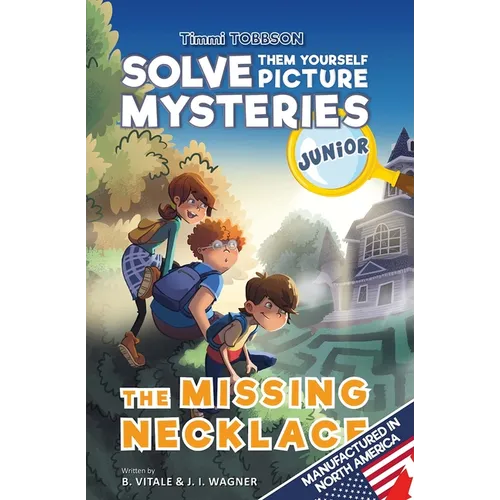 Missing Necklace - Hardcover
