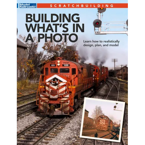 Building What's in a Photo - Paperback