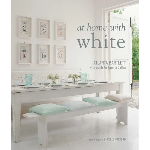 At Home with White - Hardcover