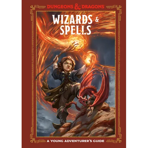 Wizards & Spells (Dungeons & Dragons): A Young Adventurer's Guide - Hardcover