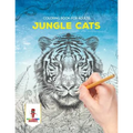 Jungle Cats: Coloring Book for Adults - Paperback