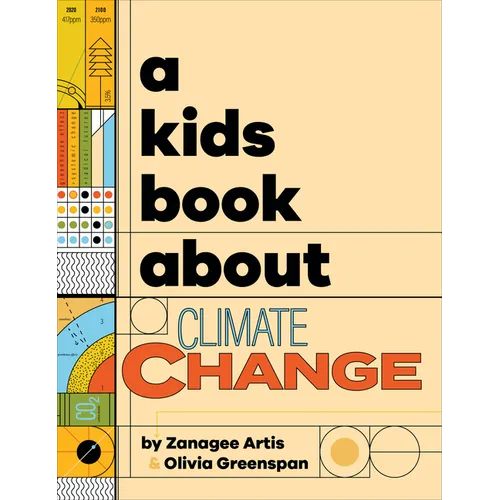 A Kids Book about Climate Change - Hardcover