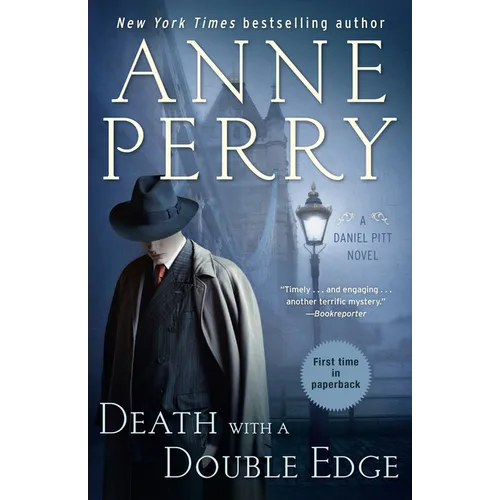 Death with a Double Edge: A Daniel Pitt Novel - Paperback