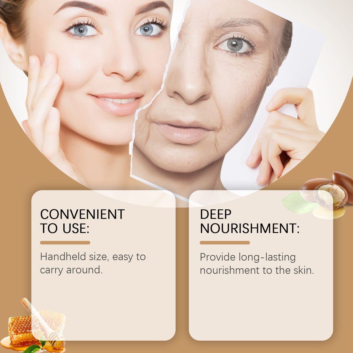 Propolis Firming Moisturizer, Anti-Wrinkle, Moisturizing And Rejuvenating Face Moisturizer