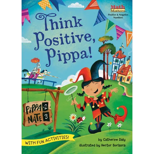 Think Positive, Pippa! - Paperback
