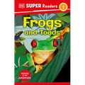 DK Super Readers Level 1 Frogs and Toads - Paperback