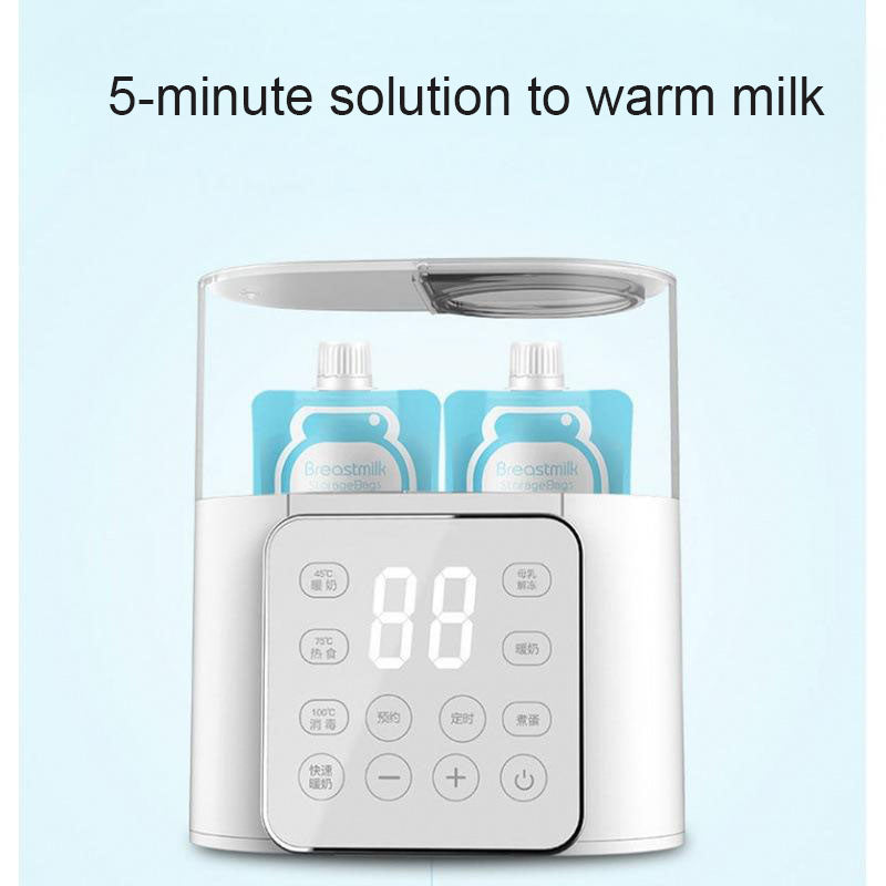 Intelligent constant temperature breast warmer for home use, customizable breast milk bottle sterilizer, multifunctional breast